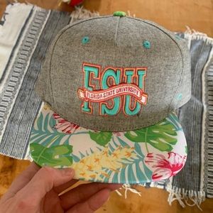 SnapBack Florida state university hat